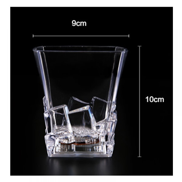 Flash Cup, LED Flash Cup Luminous Cup, LED Vandinduktionskop