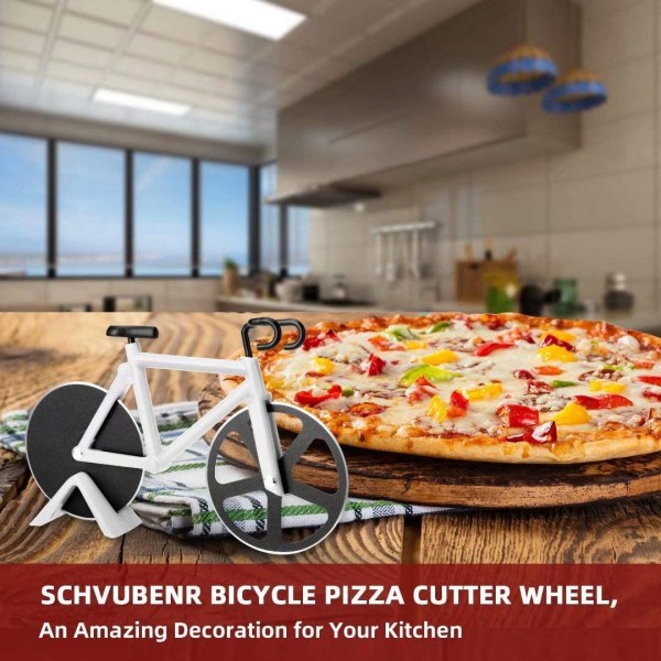 Polkupyörän pizzaleikkurin pyörä - Hauskoja kodinlämmittelylahjoja minulle