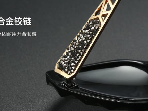 Store Dame Klassisk Trend Damesolbriller UV400 Beskyttelse