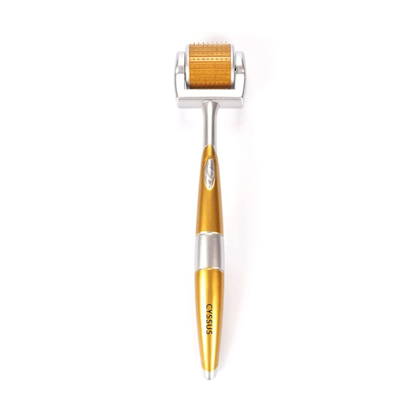Profesjonell Derma Roller Kosmetisk Mikrodermabrasjonsinstrument 192 Titan Mikronåler Mikronålbehandling Ansiktspleieverktøy - Oppbevaringsveske og Manual I 1.5