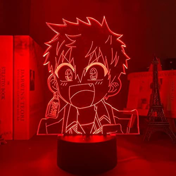 Storlek Manga Toilet Bound Hanako Kun Minamoto Kou LED Ni
