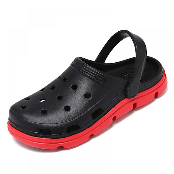 Unisex trädgårdsträskor skor kvinnor män sommar slide på sandaler-