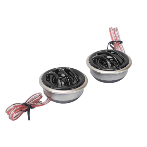 Par Car Mini Diskant Højttaler 130W Maksimal 20W RMS 4Ω 12V Universal til Lydanlæg