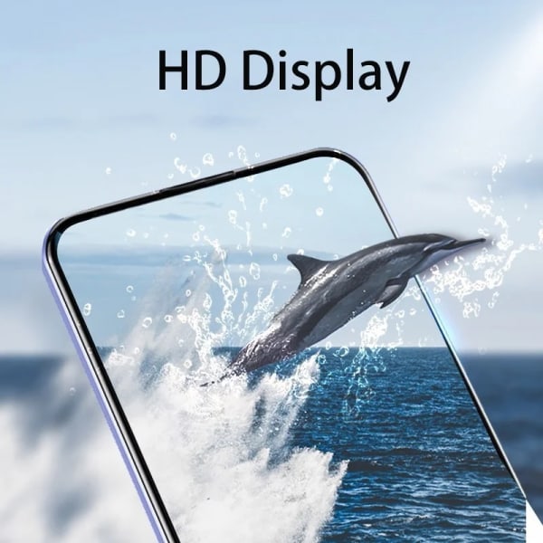 4 st härdat glas för Xiaomi Redmi 9 skyddsglas