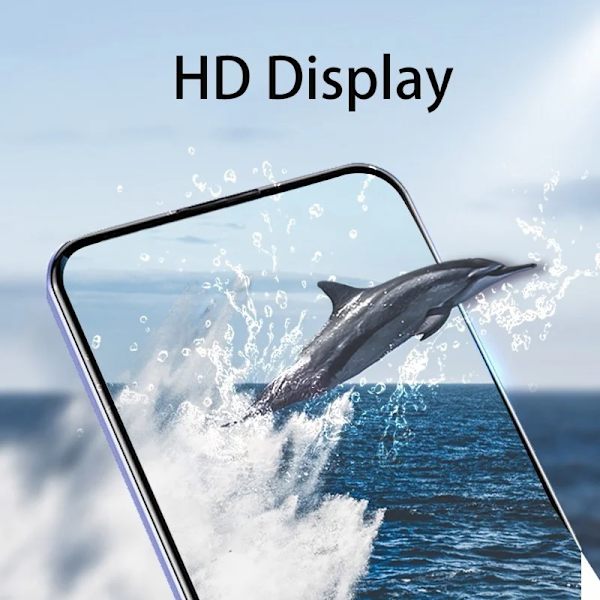 4 st härdat glas för Xiaomi Redmi Note 8 Pro skyddsglas