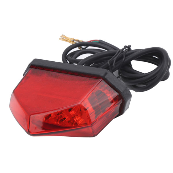 LED-jarruvalo takavalo 12-15V, matala virrankulutus, universaali maastopyörään