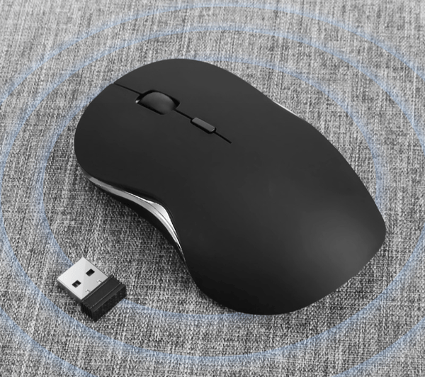 Bluetooth Dual Mode Trådløs Mus Lading Stille Datamaskin