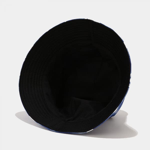 Spand Hat Tie Dye Vendbar Fisker Sommer Strand Solhat E