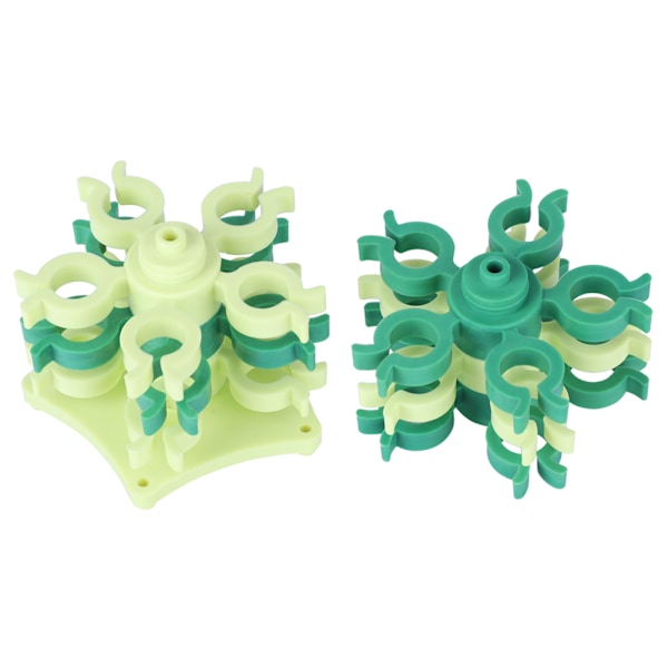 Bobbin Stack Tower Organizer Syverktyg Förvaring Hållare Stativ Box Plast