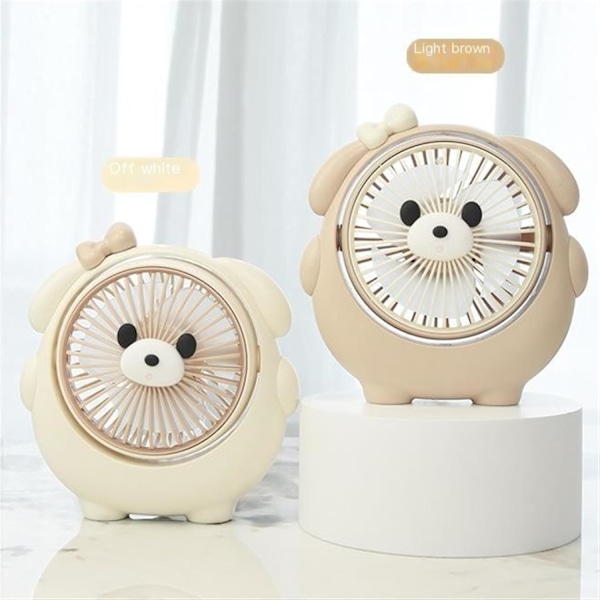Kesän ulkokäyttöön tarkoitettu kädessä pidettävä USB-ladattava pieni tuuletin toimistoon, opiskelijalle, pöytäkoneelle, langaton pieni tuuletin (keltainen)