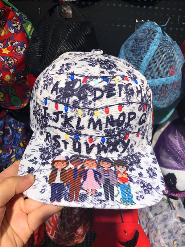 Hat Tænkehue Mesh Bagside Unisex Justerbar Baseball Kasket Co E