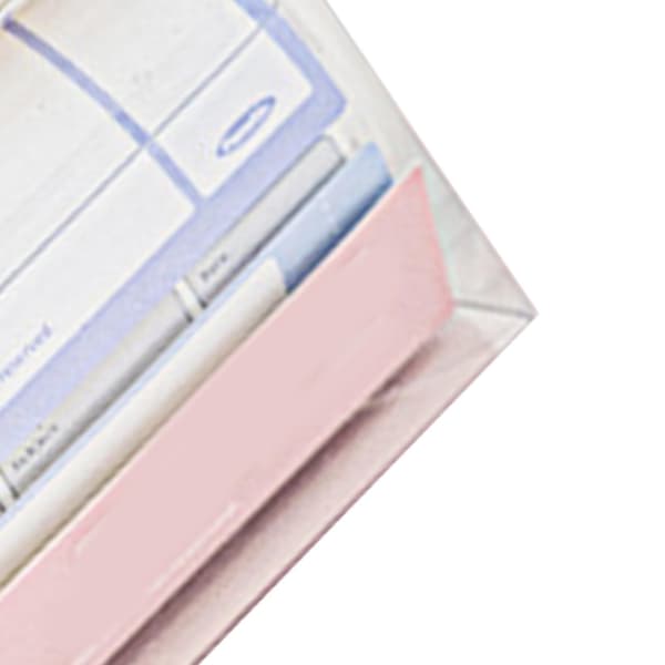 Rulle Tape Sticky Note Multipurpose Stærk Adhæsion Træk Ud Bærbare Rulle Sticky Notes til Køleskabsbeskeder Void
