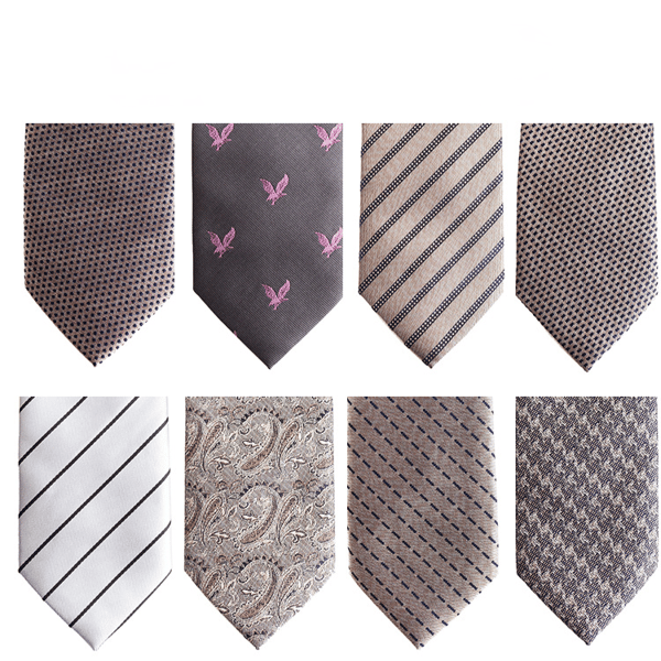 Stripete slips for men, standard lengde F
