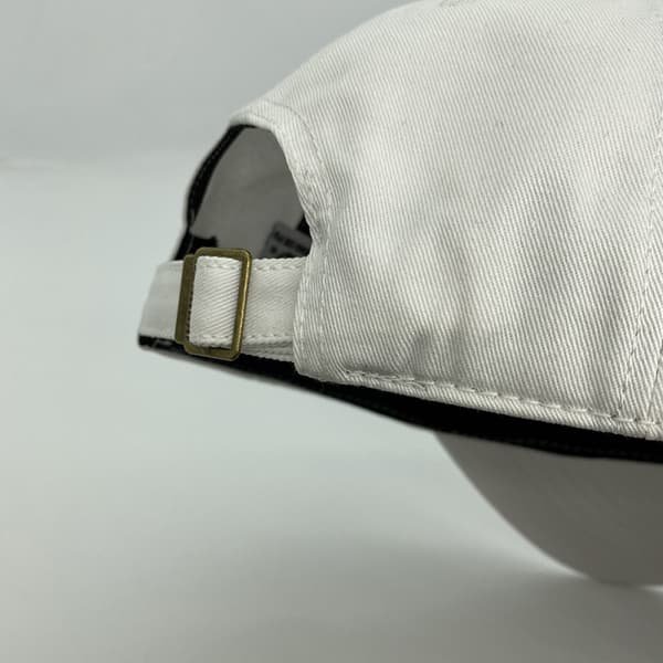 Kasket Dame Brev Broderi Blød Top Forår Og Sommer Sim Beige