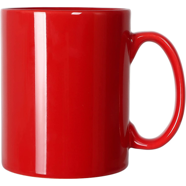 12 OZ Erittäin suuri keraaminen kahvimuki, klassinen posliini Supe