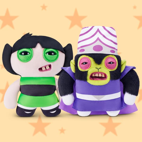 9 tommer Mojo JoJo tøjdyr sjove mennesketænder plys samleobjekt Mojo JoJo