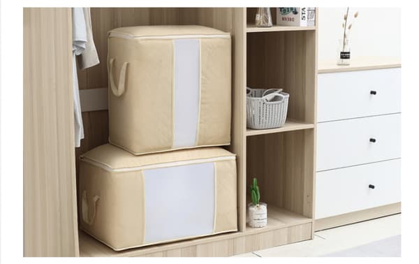 Fab Totes 2-pak Tøjopbevaring, Foldbar Tæppeopbevaring