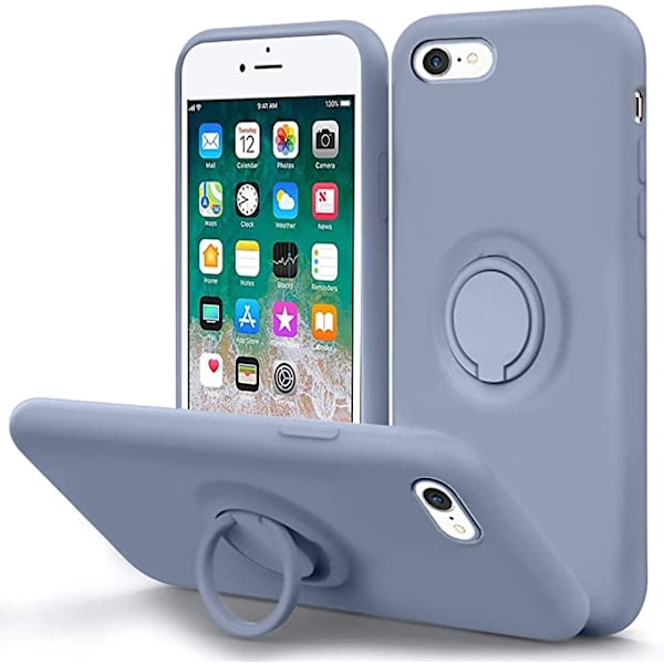 Kompatibel med iPhone SE 2022 Fodral 4.7 tum, iPhone SE3 Fodral