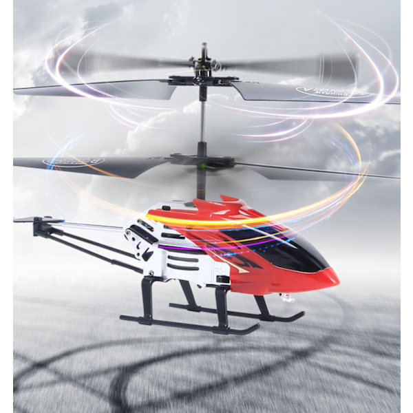 Fjärrkontrollhelikopter,  En knapp start/landning, 3,5 Ch