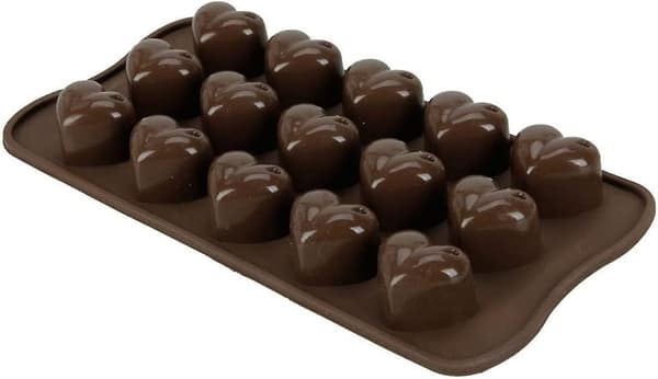 Silikon Sjokolade Hjerteformer, Silikon Hjerteform, For Sj