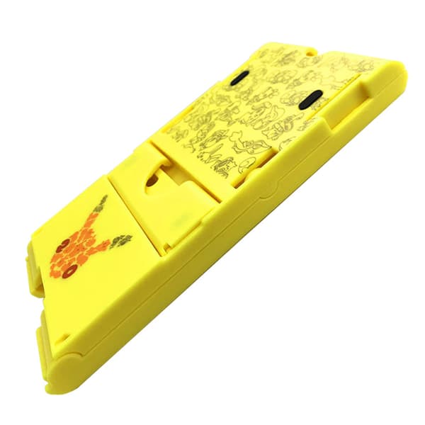 Switch-stativ til Nintendo med spilkassette-opbevaringspladser, justerbar, bærbar, foldbar montering kompatibel med Nintendo Switch/Switch Lite/Switch OLED