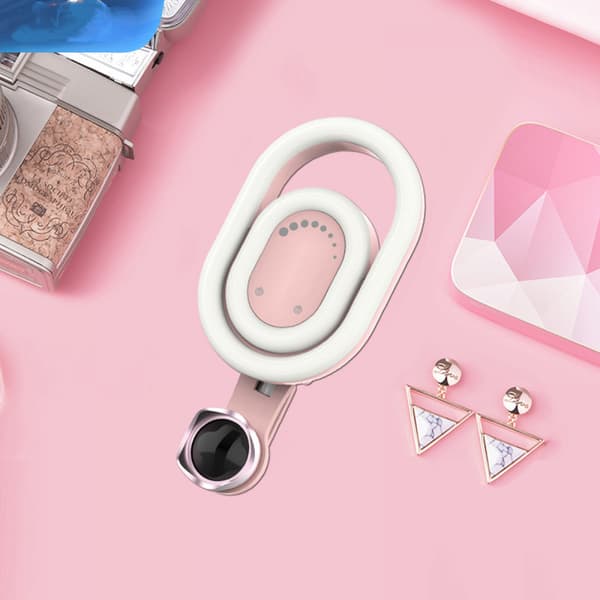 Plastik & Metal Udfyldningslys til Telefon