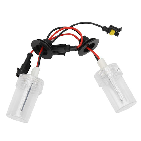 2 kpl 8000K Xenon-ajovalolamppuja HID-lamput 100W 6800LM D2S-liittimellä 12V autoille