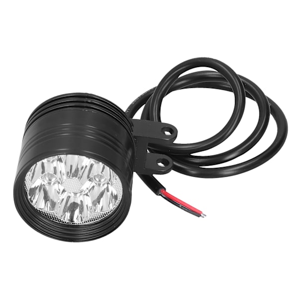 60W 6LED Spotlys 6000K 4000LM Sterke Spotlys 3 Lysmoduser IP67 Vanntett for Motorsykkel