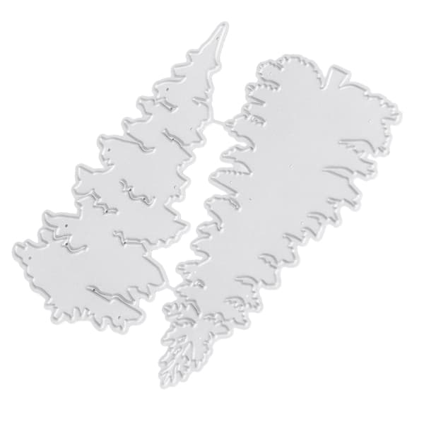 2 stansformar julgranmönster enkel användning hållbar stark unik design stansform