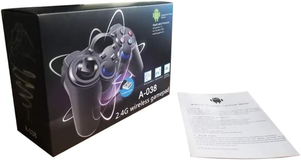 USB Trådløs Gaming Controller Gamepad til PC/Laptop Computer