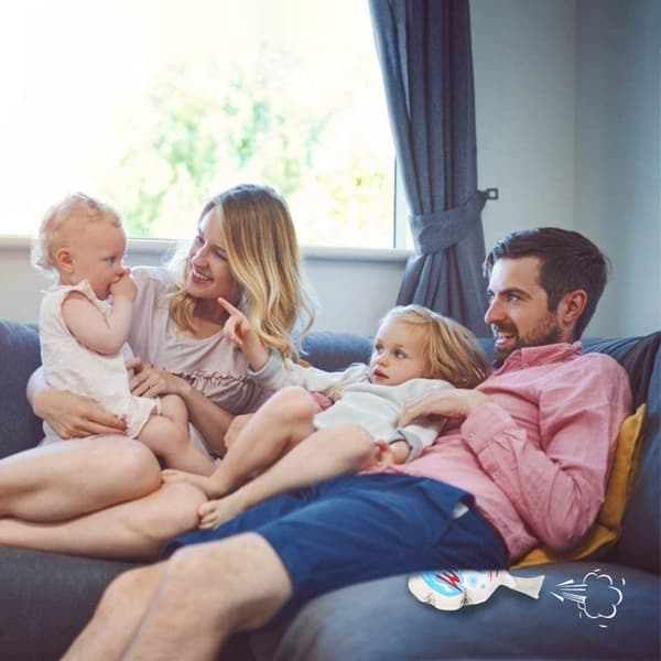 3-pack Whoopee-kuddar 6 och 8 tum roliga leksaker