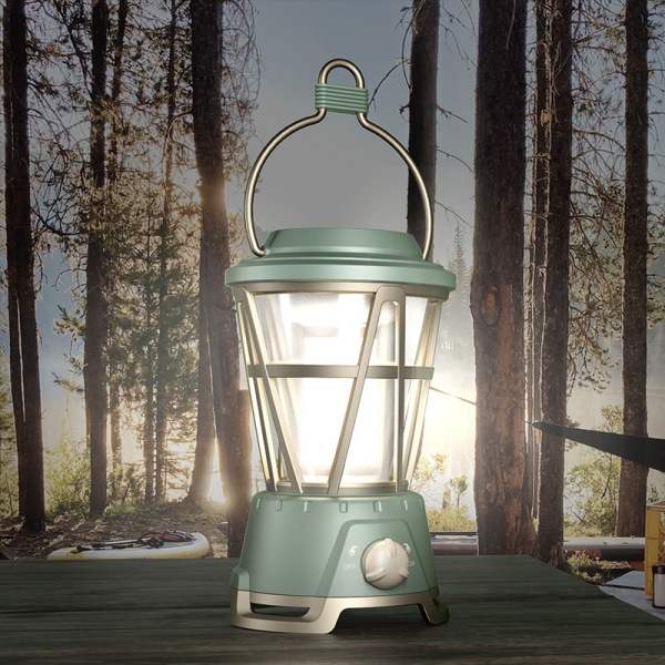 LED Uppladdningsbar Camping Lykta, 1000 Lumen, Perfekt Lyktor Ficklampa, Vandringsutrustning, Nödlampa, Orkan, Stromavbrott