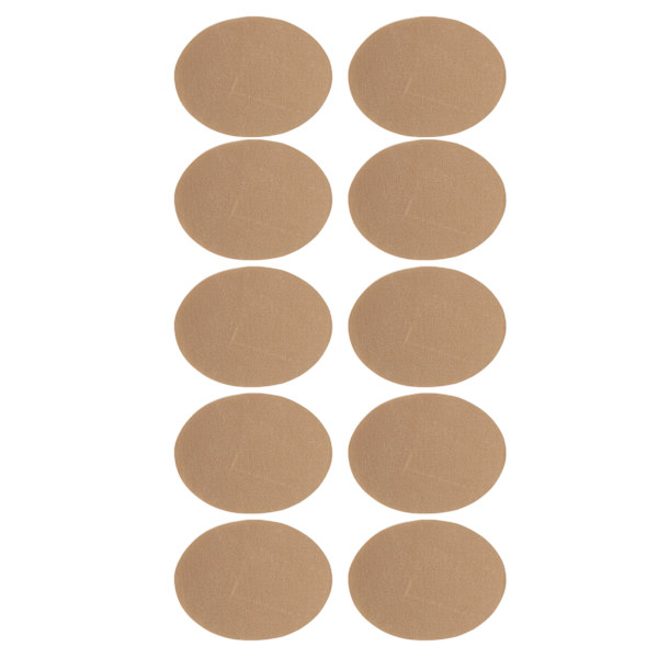 5 paria rautapaikkoja liima Oval Hiha Kyynärpää Korjaus DIY Koriste Kangas TarratKhaki