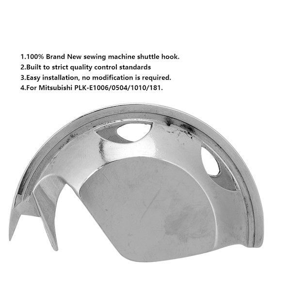 SH181 Blomprototyp Sy Maskin Skyttelkrok Sy Maskin Tillbehör för Mitsubishi