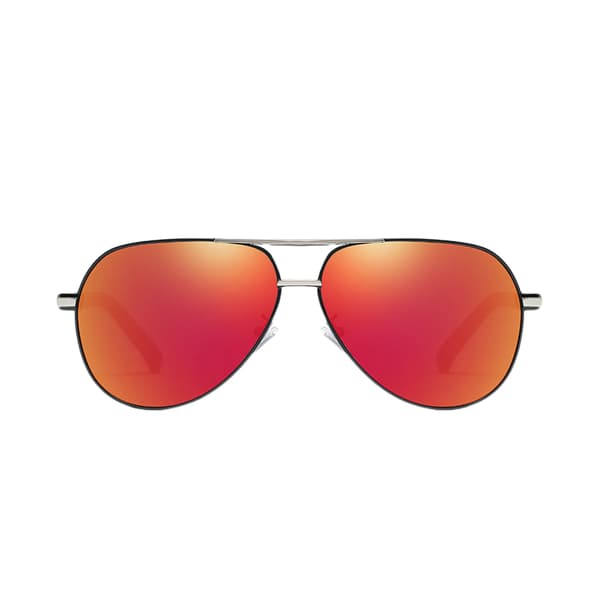 Solbriller for menn Dame Solbriller Designer Speil Retro P
