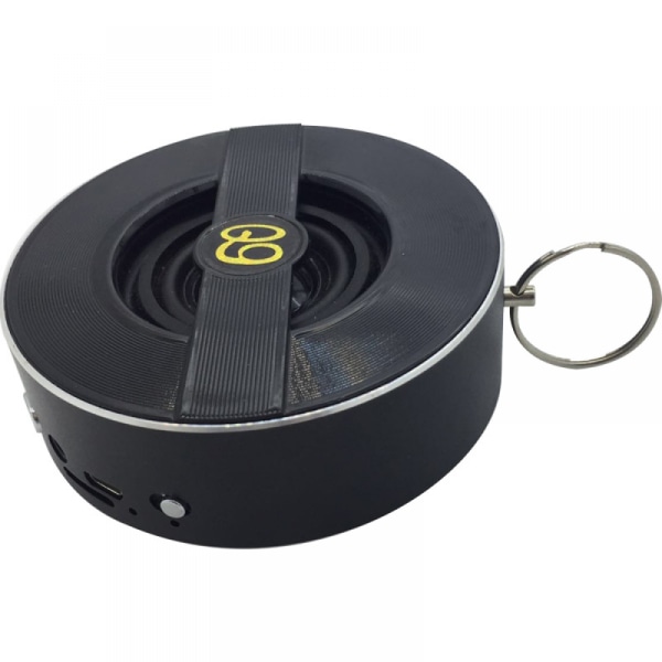 Bluetooth-ääni Metal Bluetooth -kaiutinrengas Langaton Mini