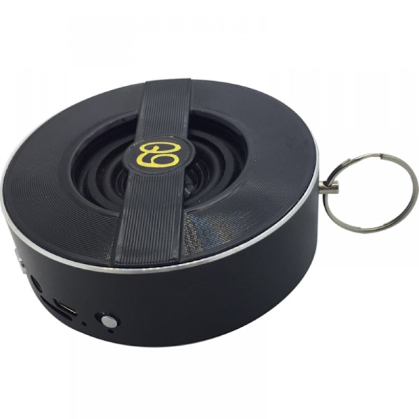 Bluetooth Audio  Metall Bluetooth Högtalare Ring Trådlös Mini