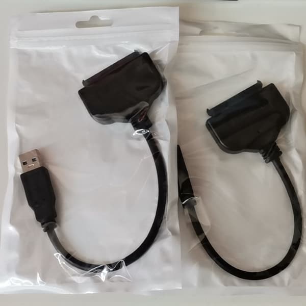 SATA III 3.0 datakabel USB3.0 til SATA nem drevlinje 2,5 tommer