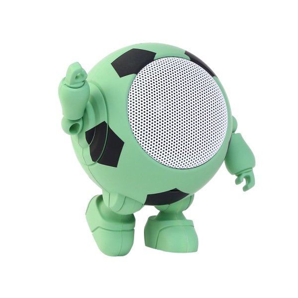 Bluetooth Robot Speaker Cute Portable Small Steel Bluetooth