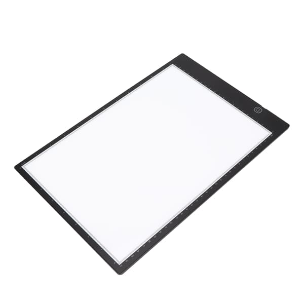 Lys Pad Tracing Ultra tynd bærbar lysplade med til Android USB-kabel til skitsering