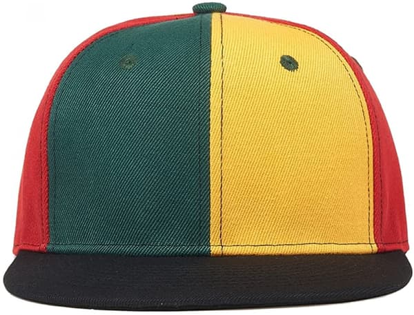 Klassisk Snapback-hatt Hip Hop Flat Bill Visor Cap - Unisex Annons B