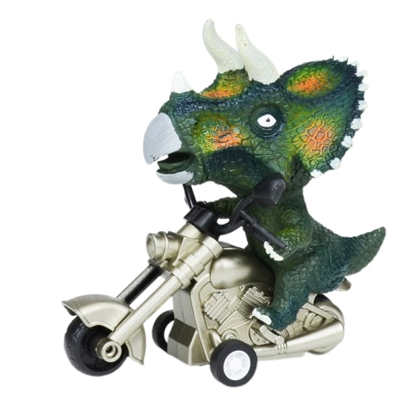 Dinosaur Cars -  Triceratops, Up Toy Car for Boys, Girls, a