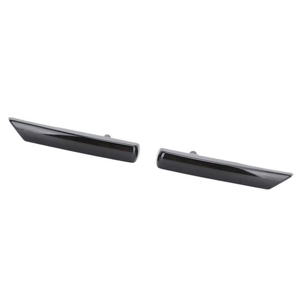 1 Par Side Vent Grille Flydende Lys Forreste Venstre Højre Udskiftning Til Freelander 2 LR2 2007 til 2014 Sort