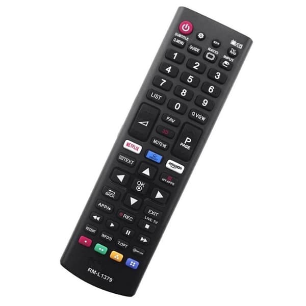 Erstatning Universal Fjernkontroll Kompatibel for LG Smart