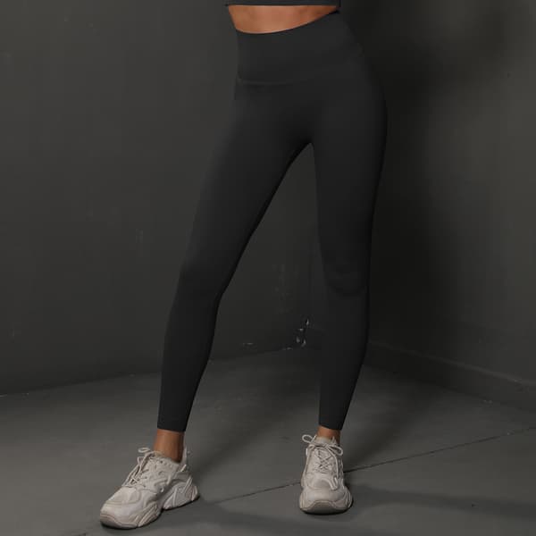 Eggings for kvinner, Scrunch Butt Gym Sømløs Booty Tight (S)