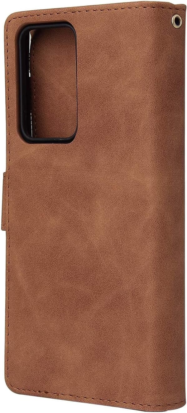 Kompatibel med Samsung Galaxy Note 20 Wallet Case Tempere