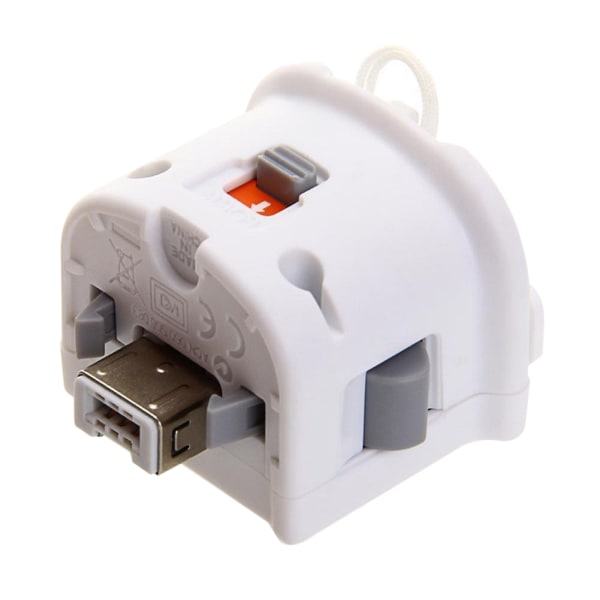 Adapter håndtagssensor fjernbetjening accelerator til Wii Motion Plus