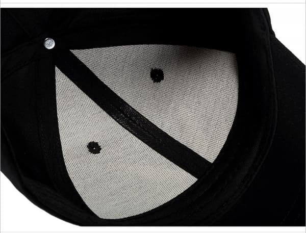 Klassinen Snapback-lippis Hip Hop litteä lippa - Unisex Ad B