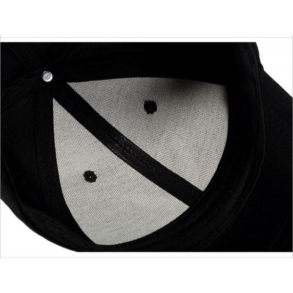Klassisk Snapback-hatt Hip Hop Flat Bill Visor Cap - Unisex Annons B