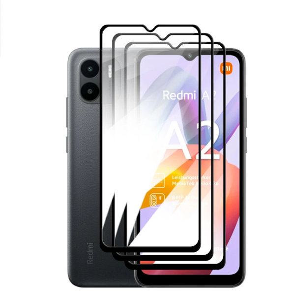 För Xiaomi Redmi A2  2.5D Full Glue HD skärmskydd